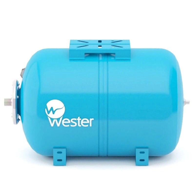 Гидроаккумулятор для водоснабжения Wester WAO 80 горизонтальный (арт. 0-14-0990)