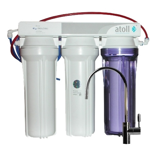 Проточный фильтр для очистки воды Atoll A-313E/D-31 STD