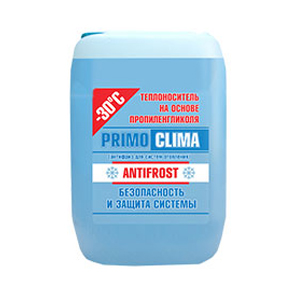 Теплоноситель Primoclima Antifrost (Пропиленгликоль) -30C 20 кг
